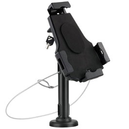 SOPORTE MESA/PARED PARA TABLET ANTIRROBO NEGRO TOOQ